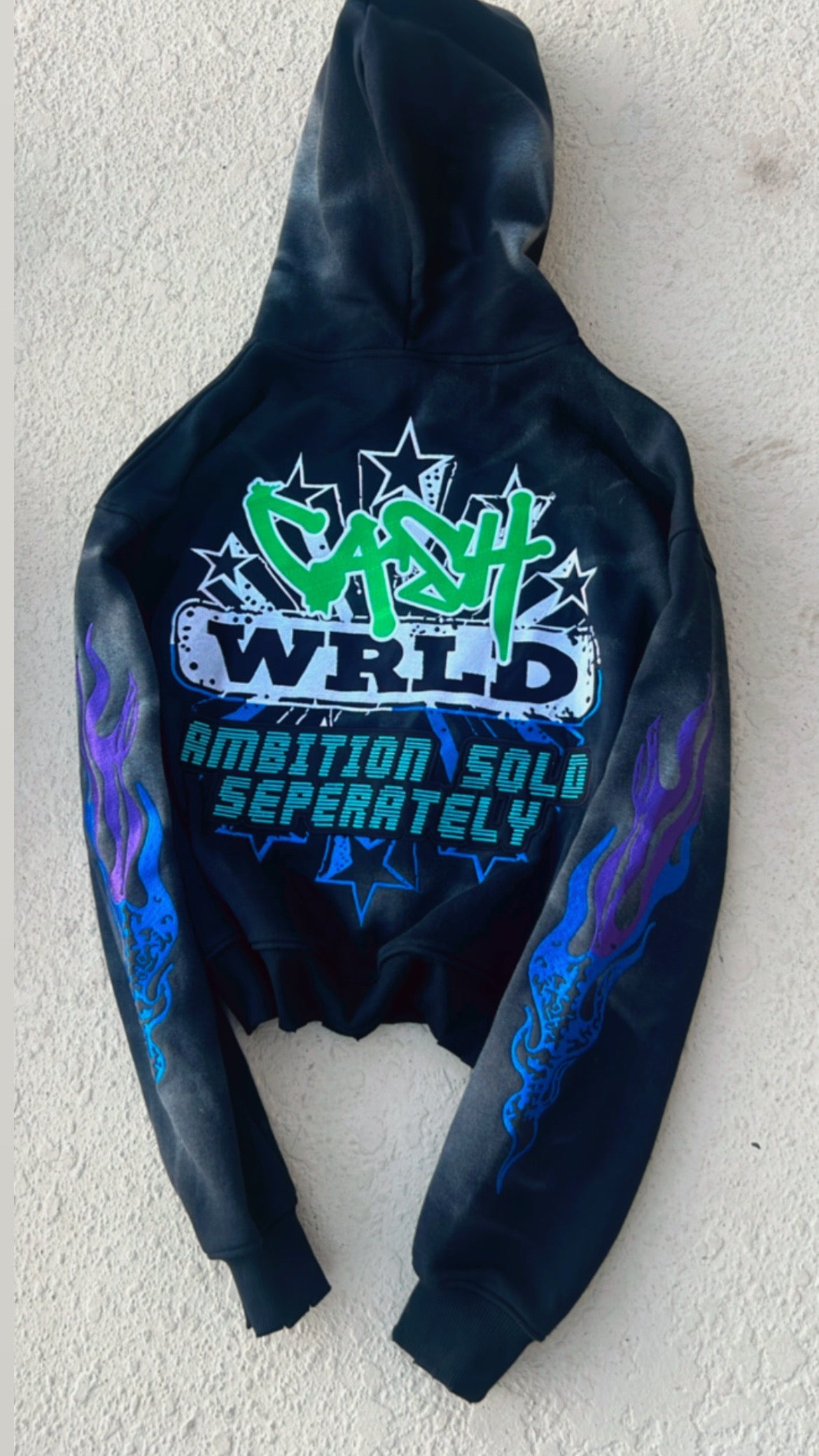 Ambition zip-up (purple)