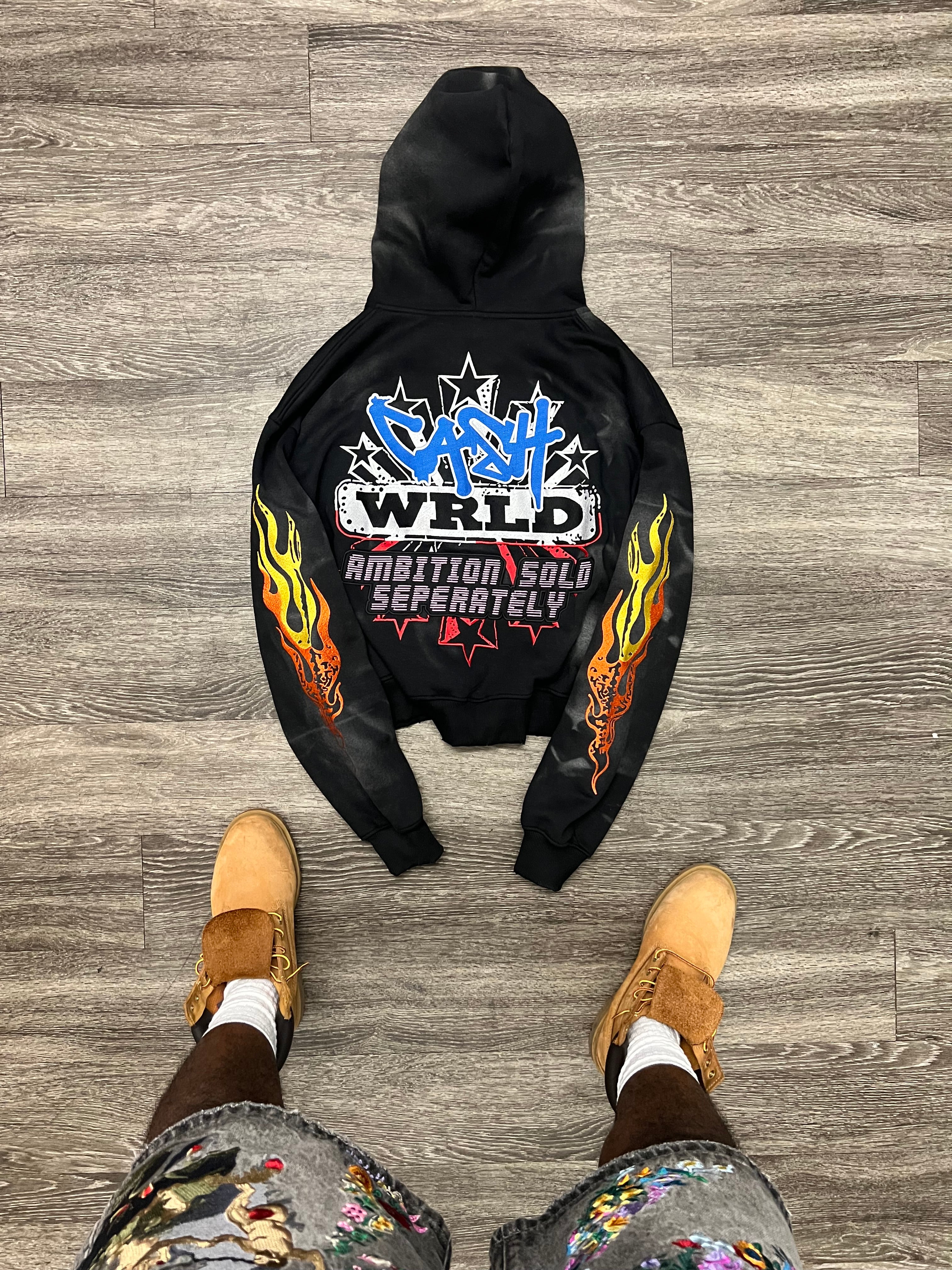 Ambition zip-up (yellow)