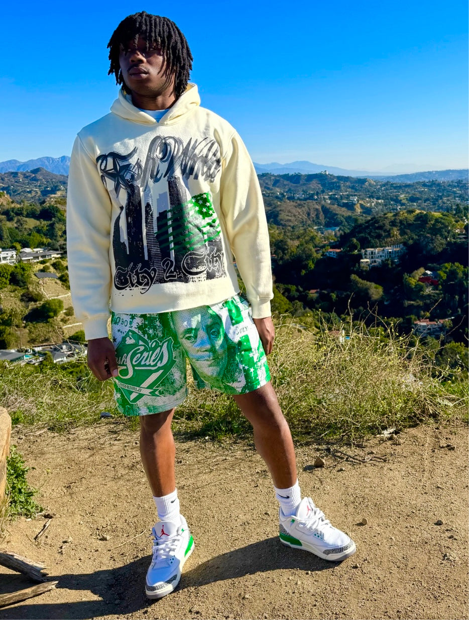 Hundred shorts (green)