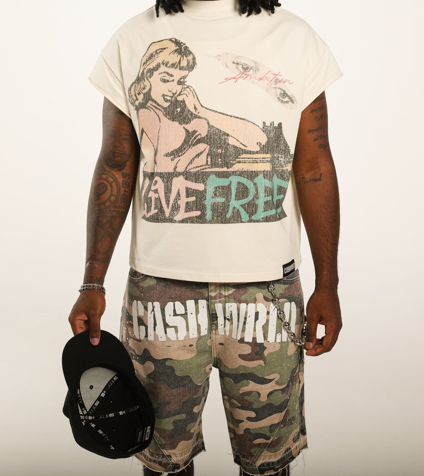 "LIVE FREE" Tee
