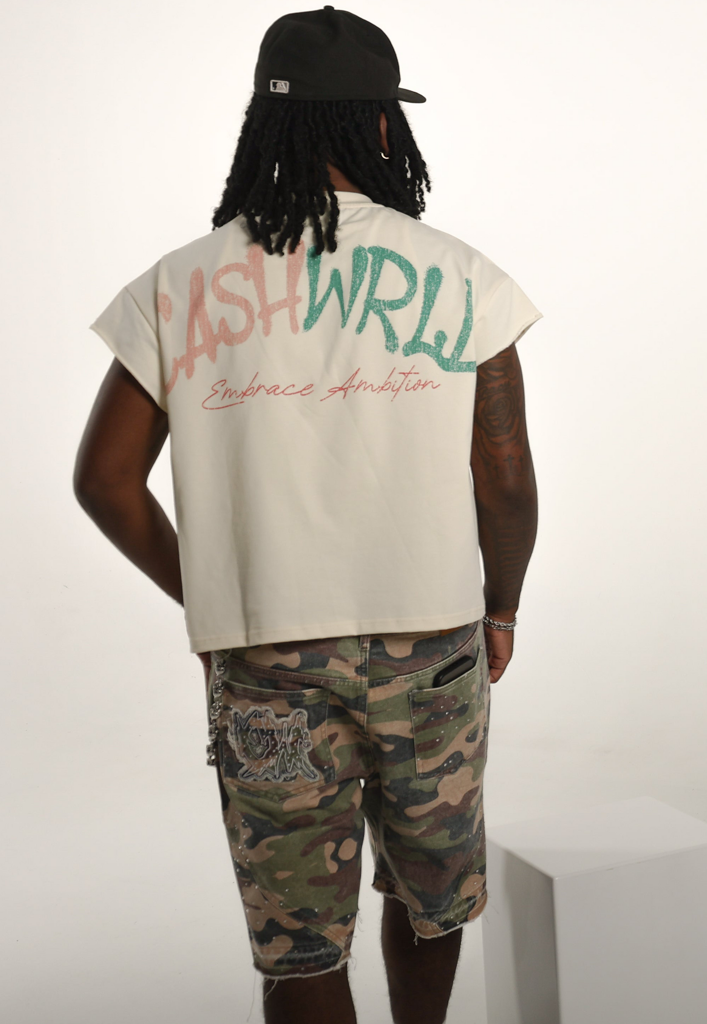 "LIVE FREE" Tee