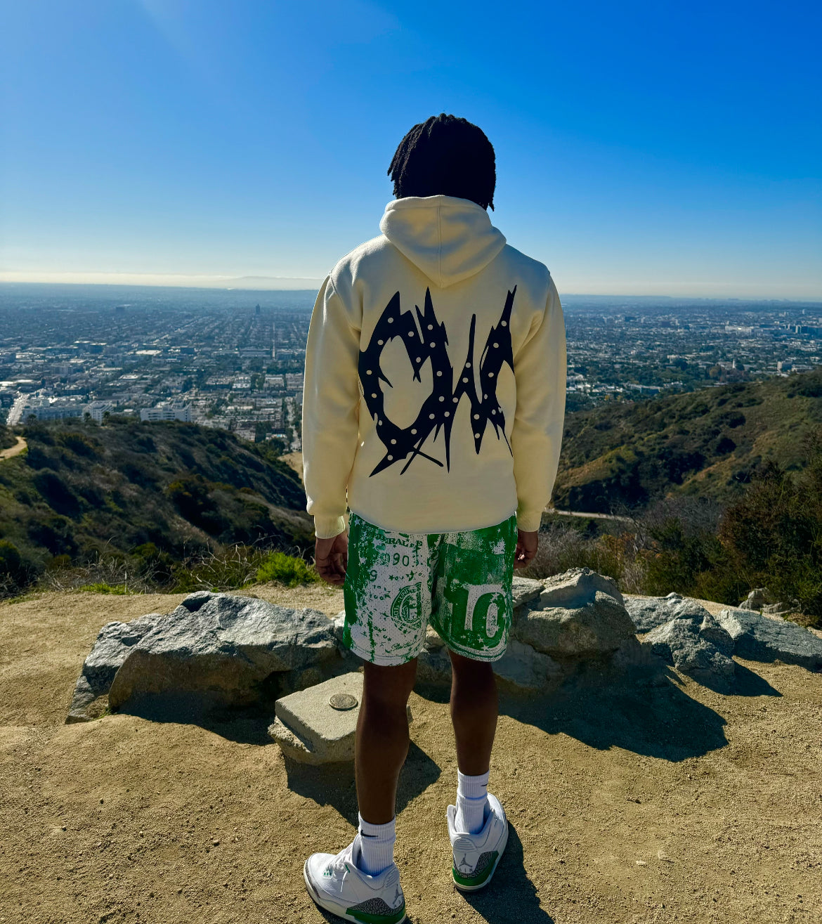 Hundred shorts (green)