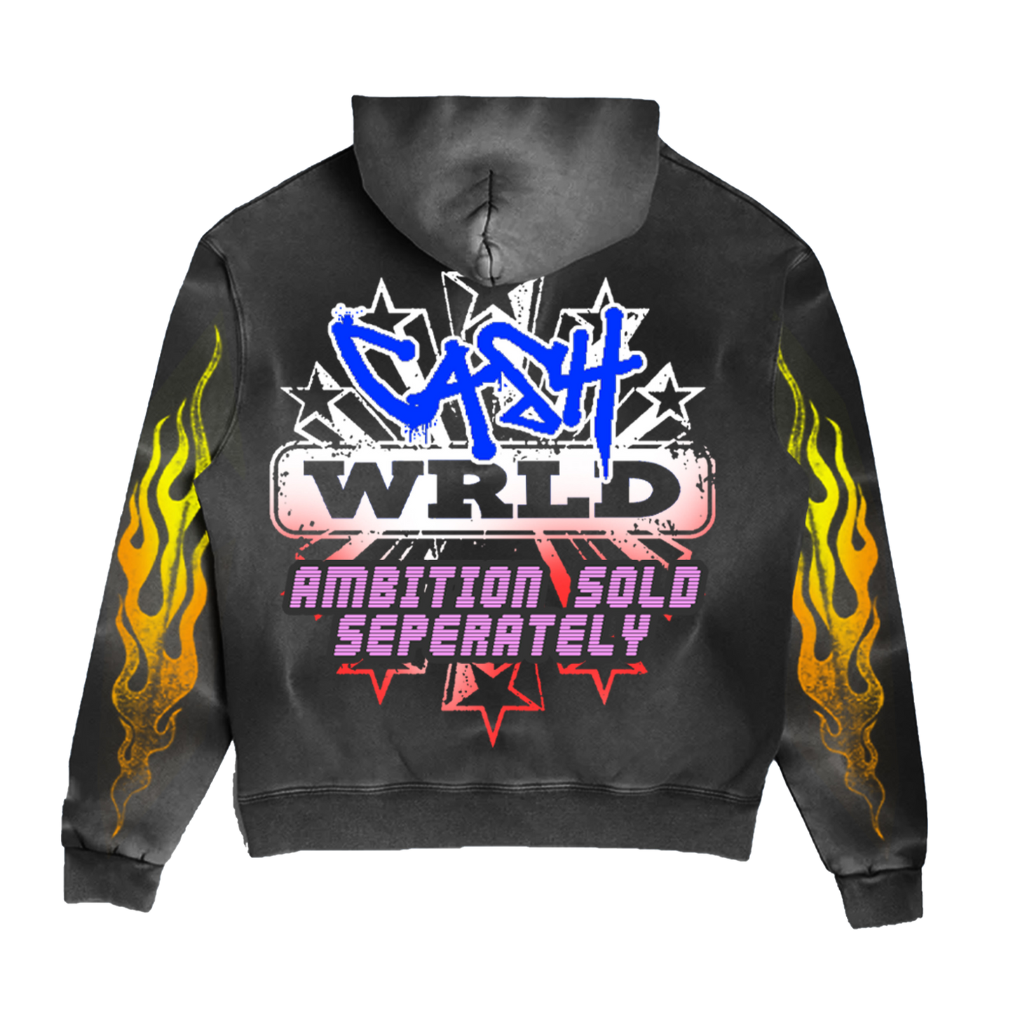 Ambition zip-up (yellow)