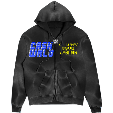 Ambition zip-up (yellow)