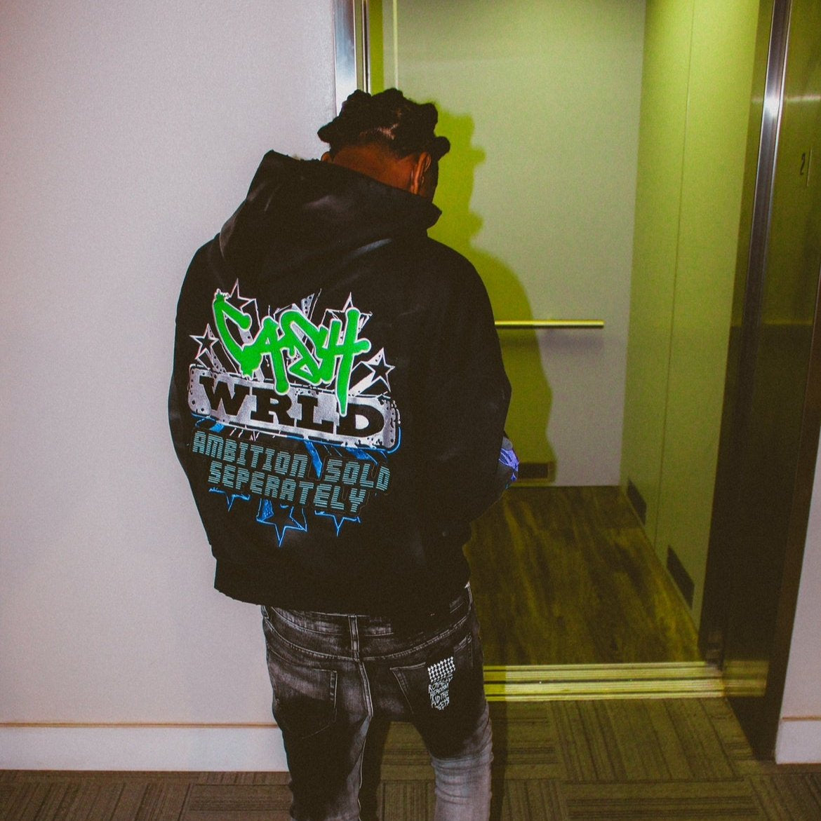 Ambition zip-up (purple)