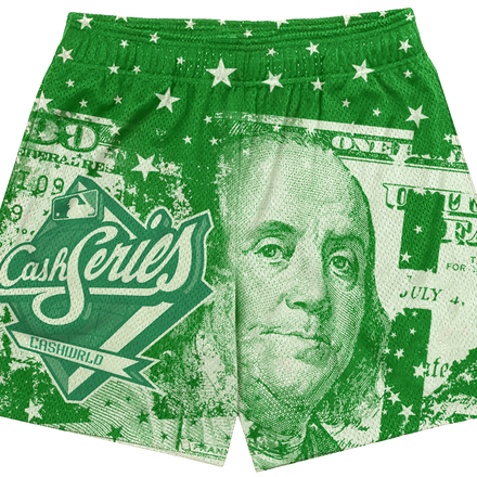 Hundred shorts (green)