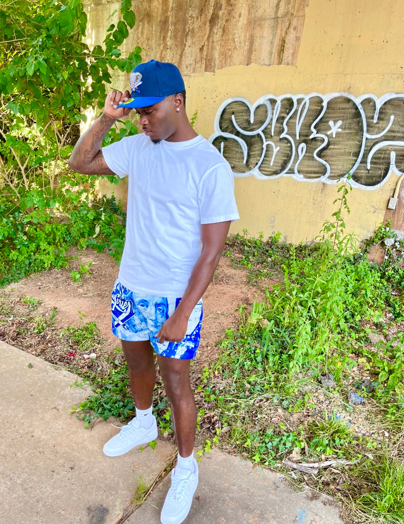 Hundred shots (blue)