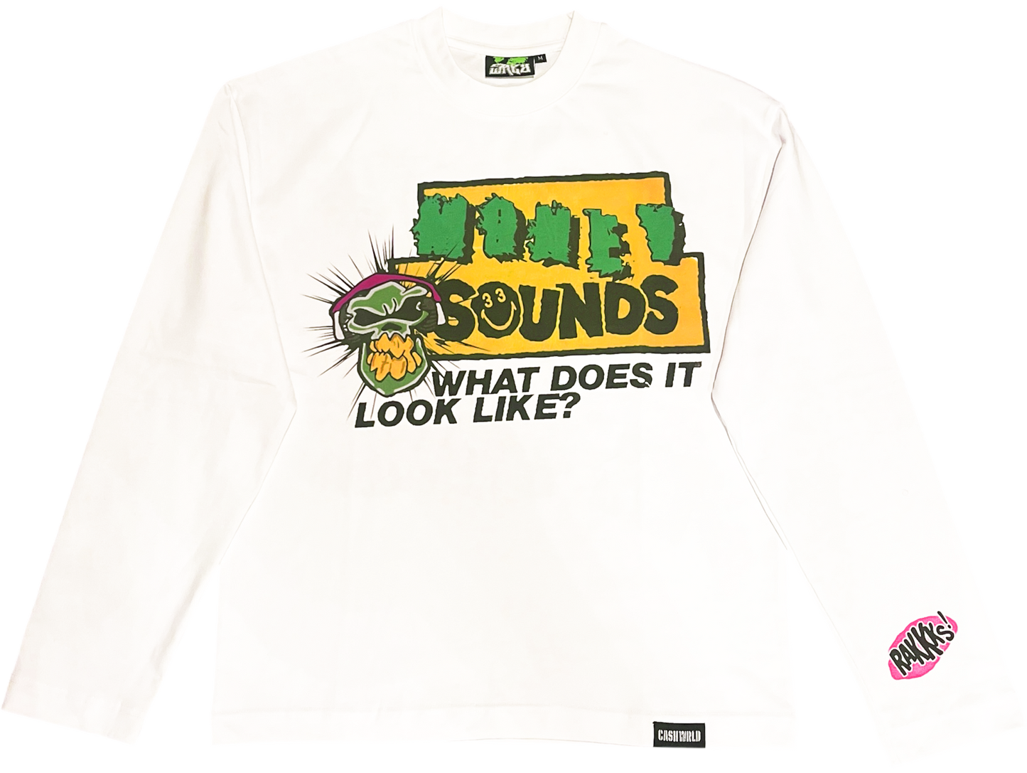 Money Sounds long-sleeve shirt