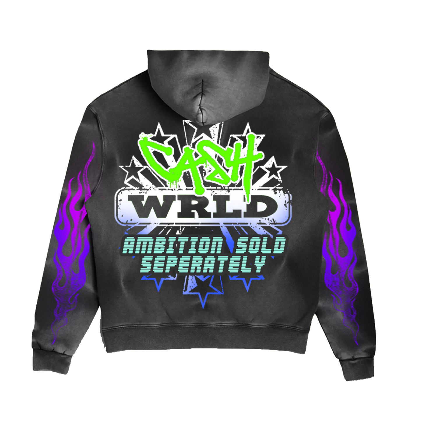 Ambition zip-up (purple)