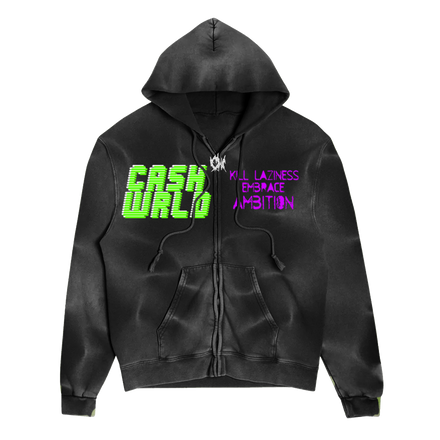 Ambition zip-up (purple)