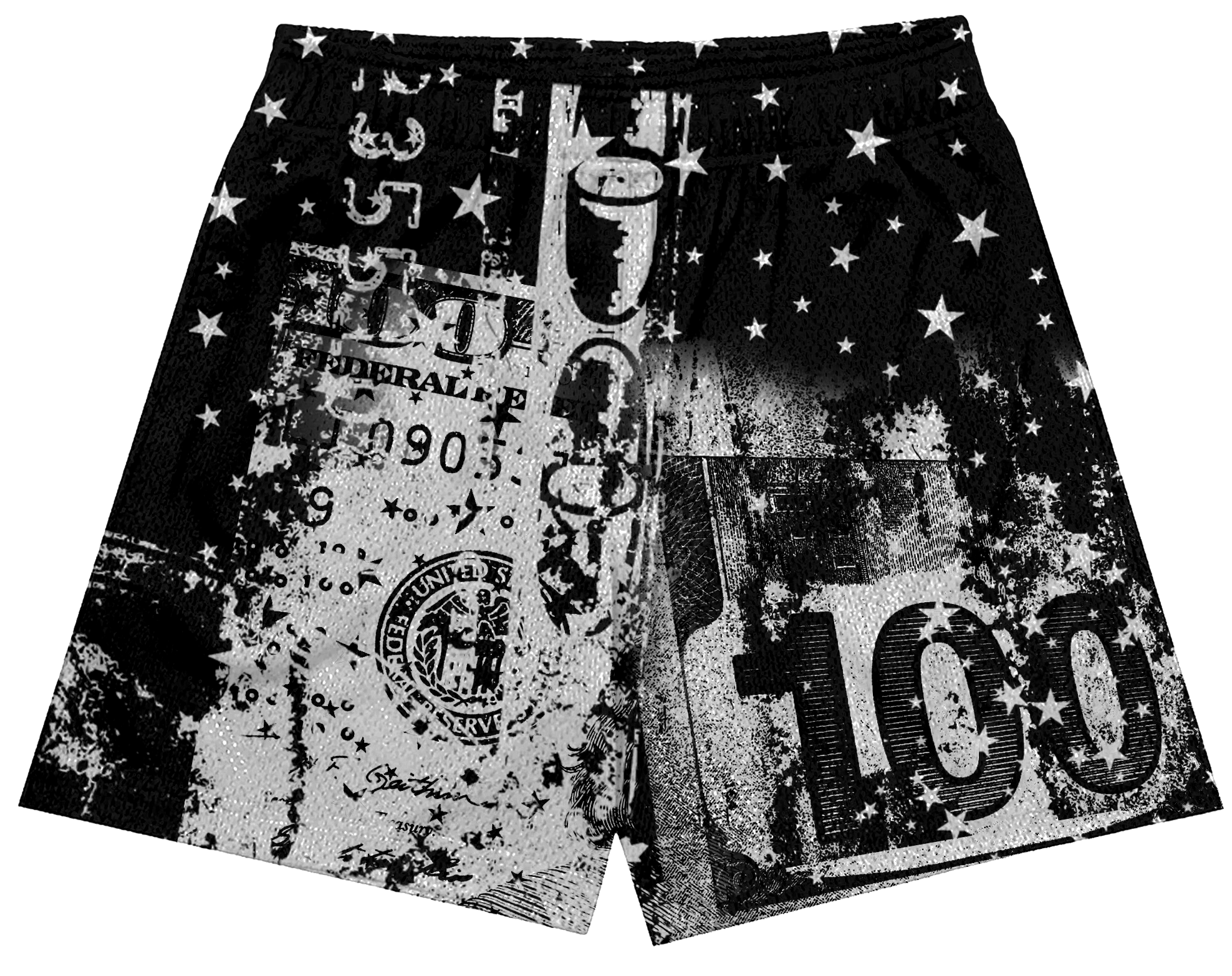 Hundred shorts (black)