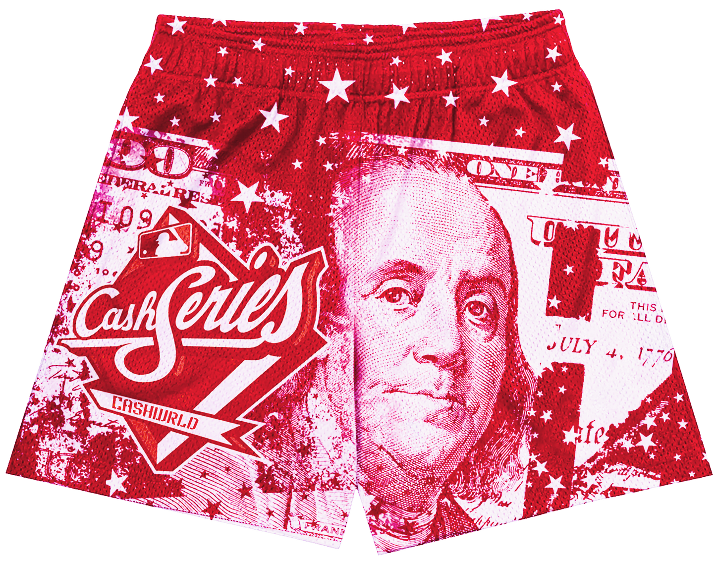 Hundred shorts (red)